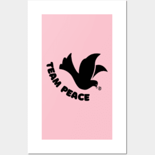 Team Peace By Abby Anime(c) Posters and Art